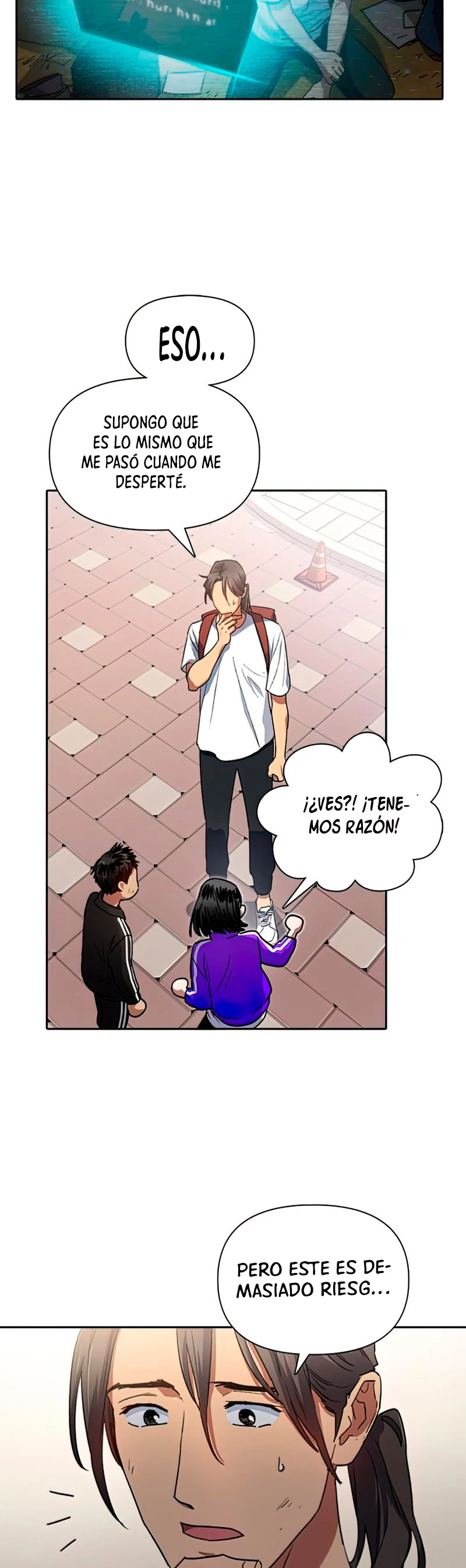 entrenador de clases  > Capitulo 41 > Page 261