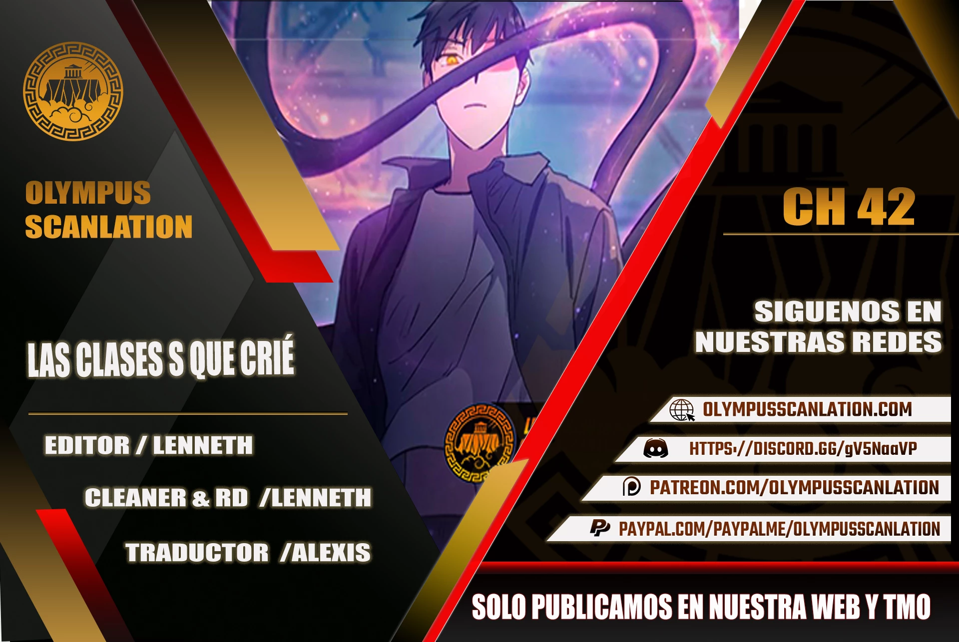 entrenador de clases  > Capitulo 42 > Page 01