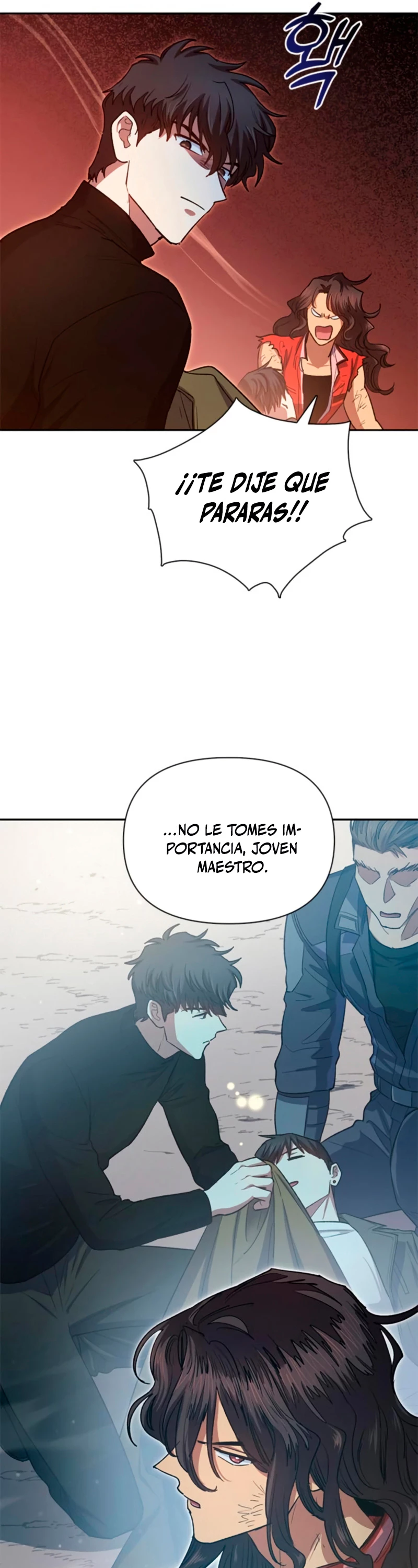 entrenador de clases  > Capitulo 65 > Page 221