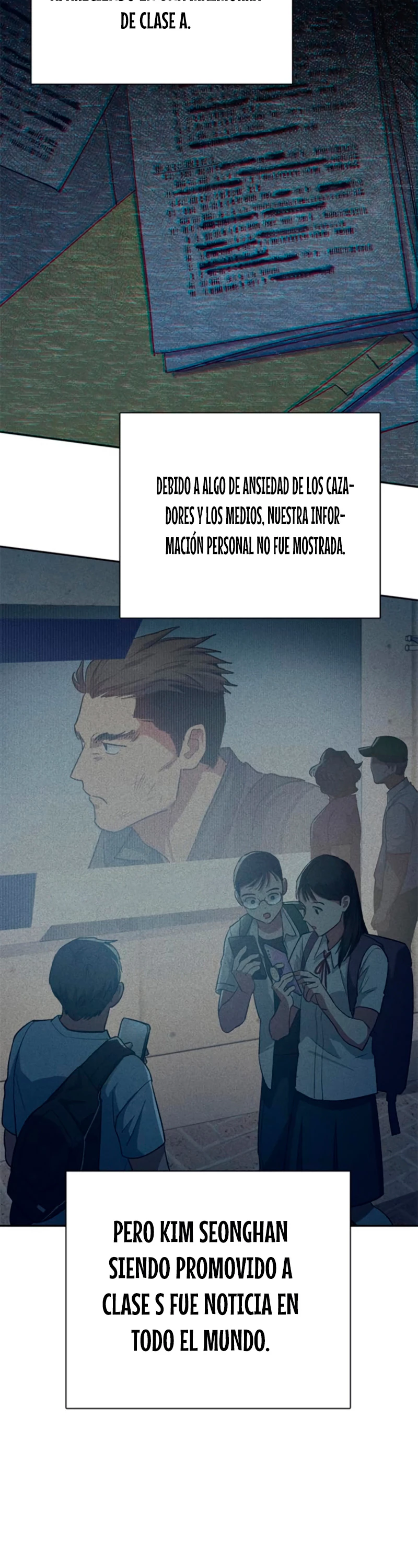 entrenador de clases  > Capitulo 65 > Page 261