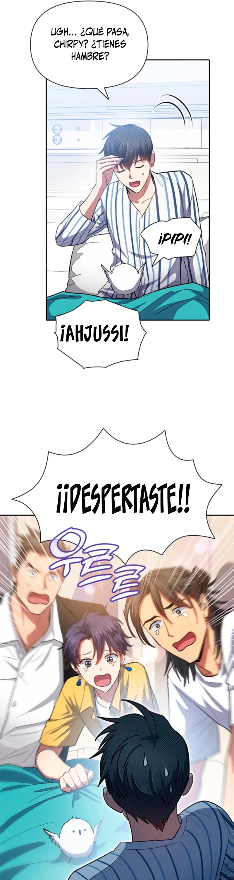 entrenador de clases  > Capitulo 65 > Page 381
