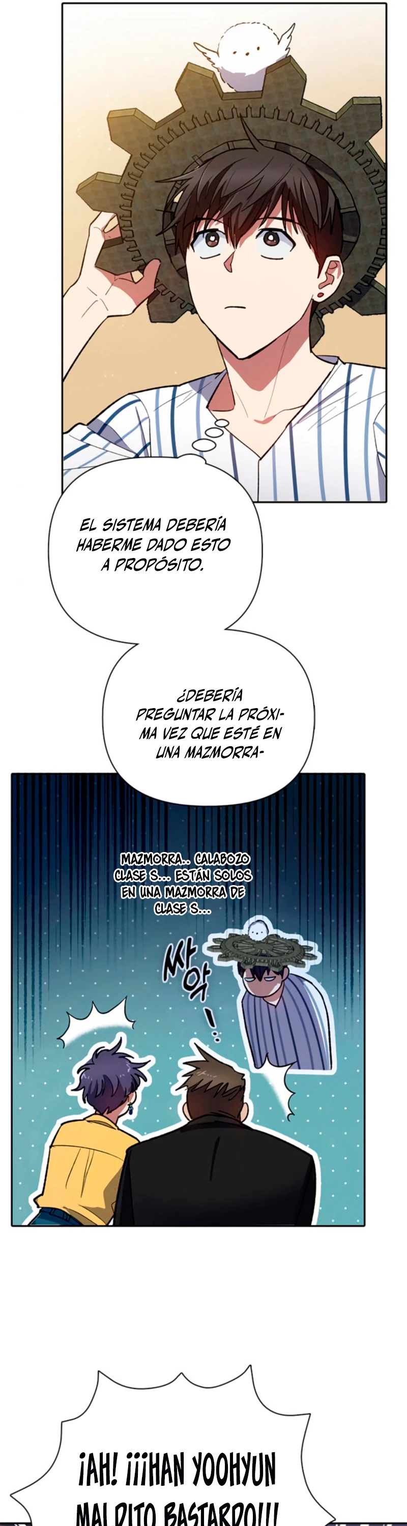 entrenador de clases  > Capitulo 66 > Page 161