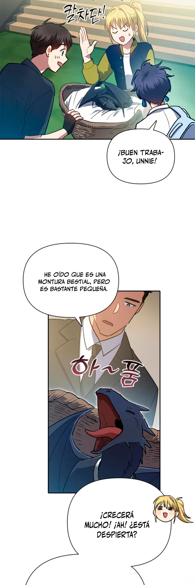entrenador de clases  > Capitulo 69 > Page 101