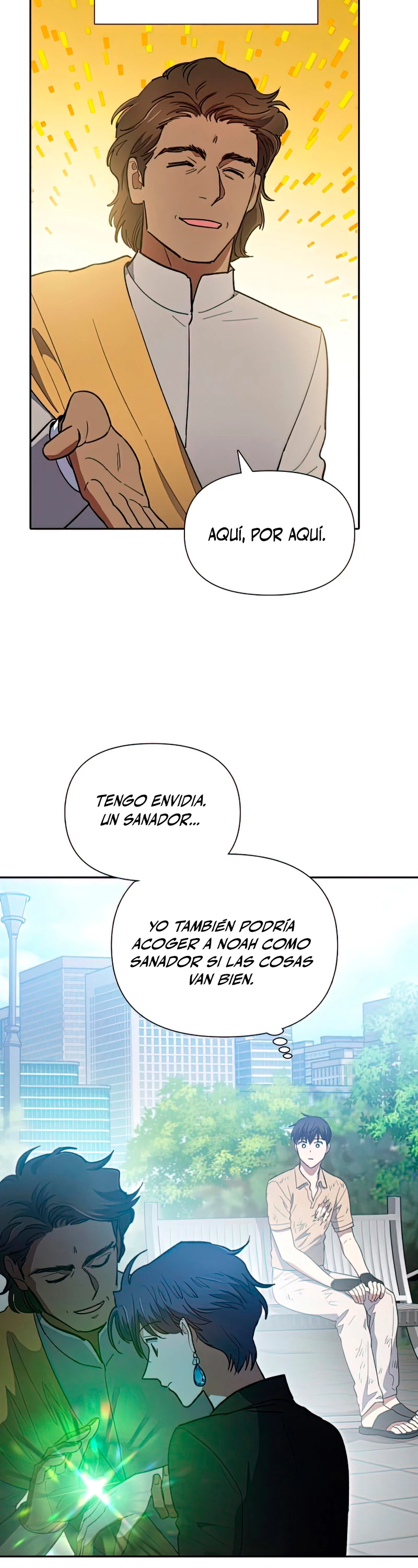 entrenador de clases  > Capitulo 73 > Page 421