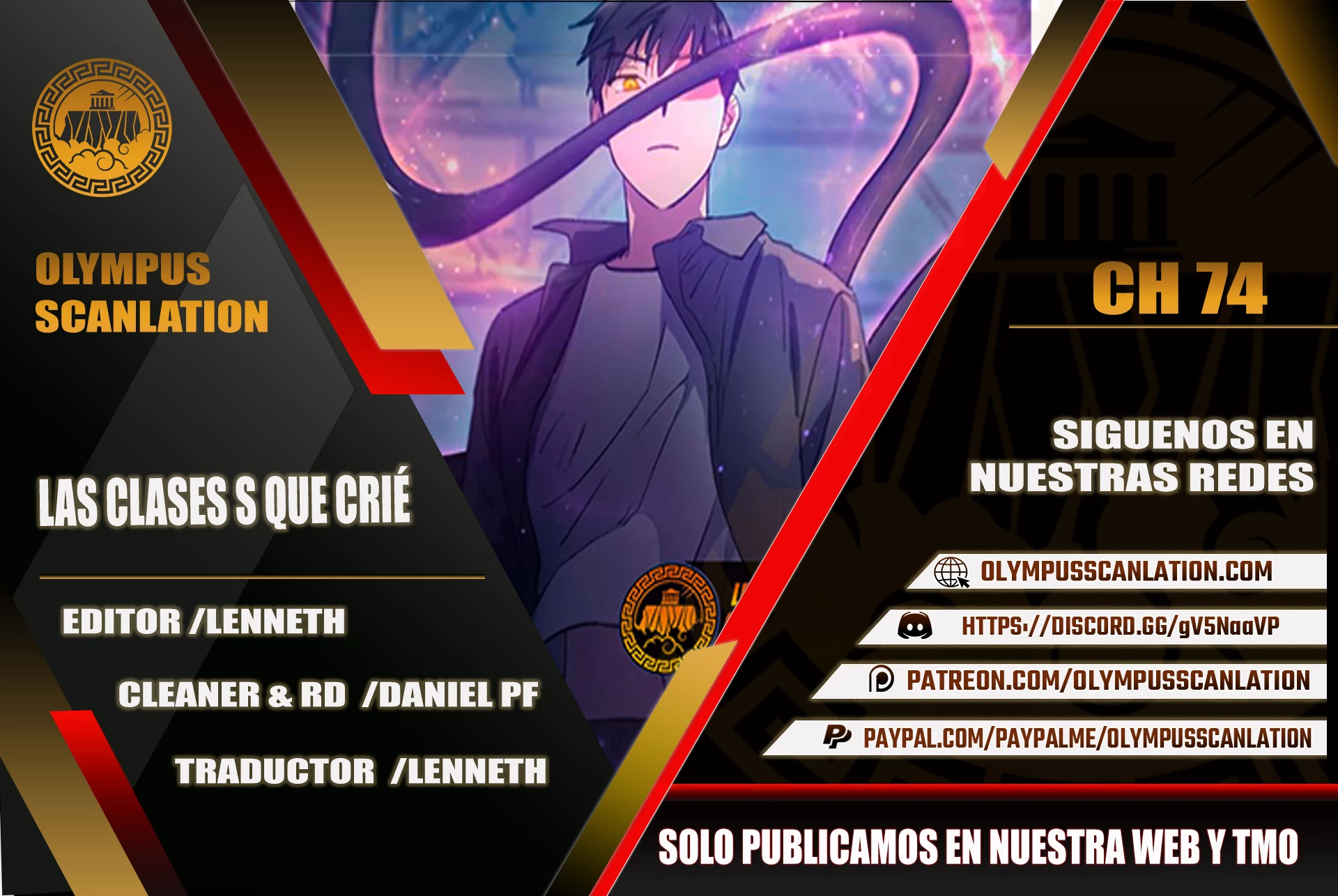 entrenador de clases  > Capitulo 74 > Page 01