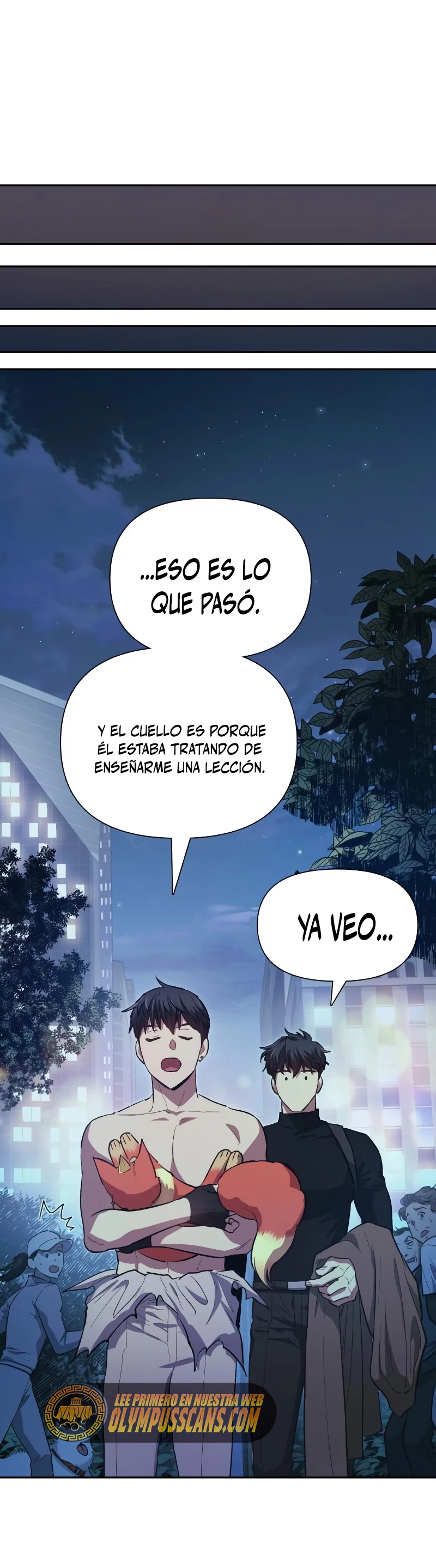 entrenador de clases  > Capitulo 75 > Page 261