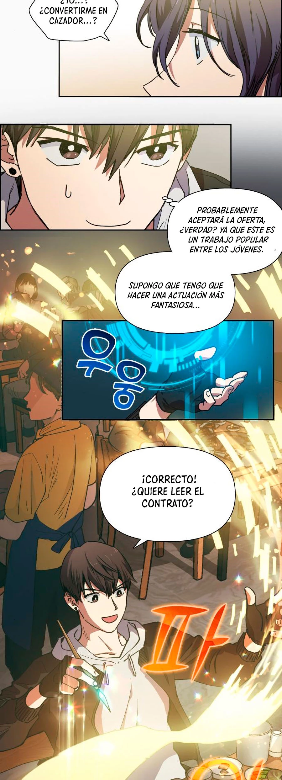 entrenador de clases  > Capitulo 9 > Page 71
