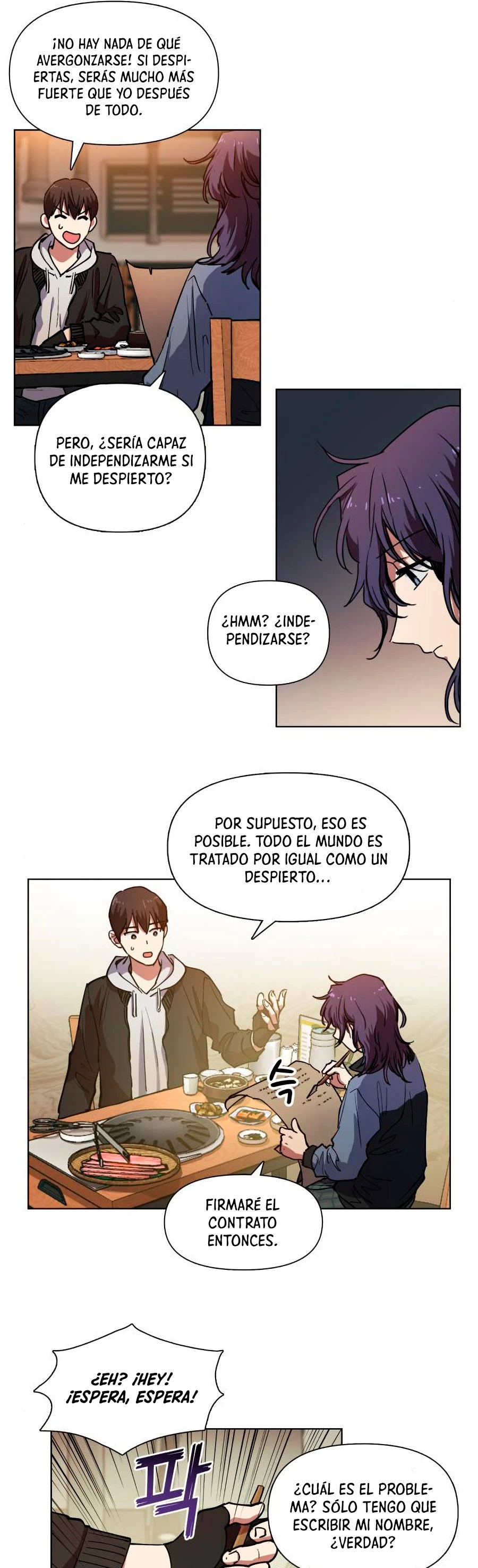 entrenador de clases  > Capitulo 9 > Page 101