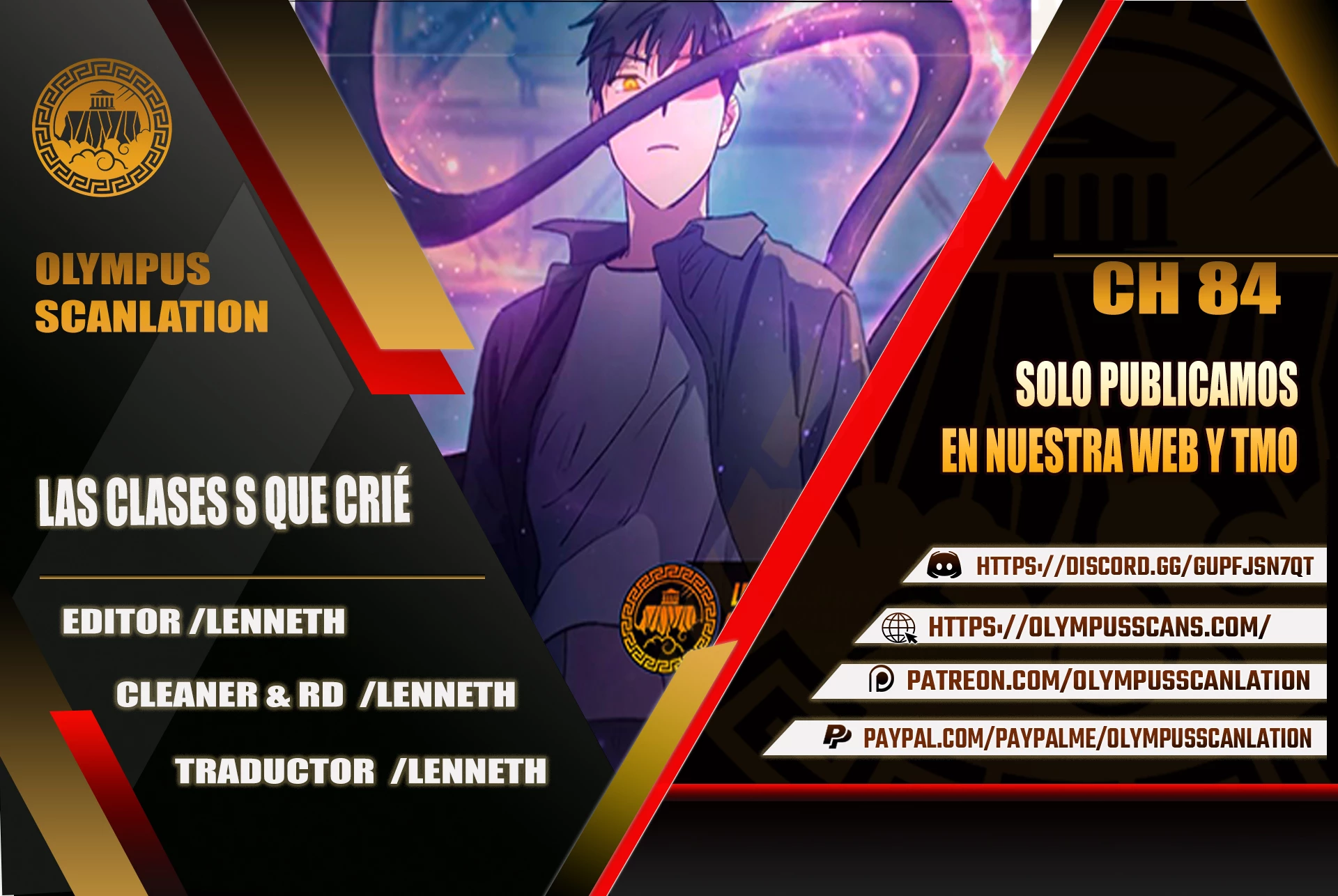 entrenador de clases  > Capitulo 84 > Page 01