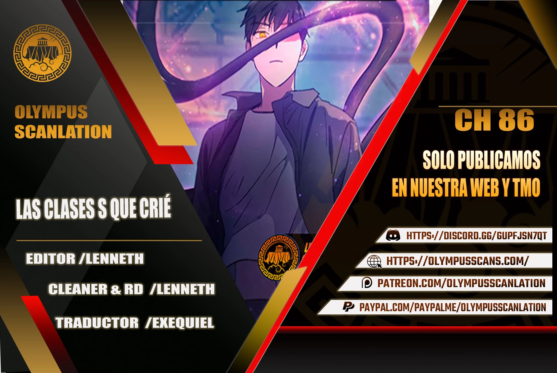 entrenador de clases  > Capitulo 86 > Page 01