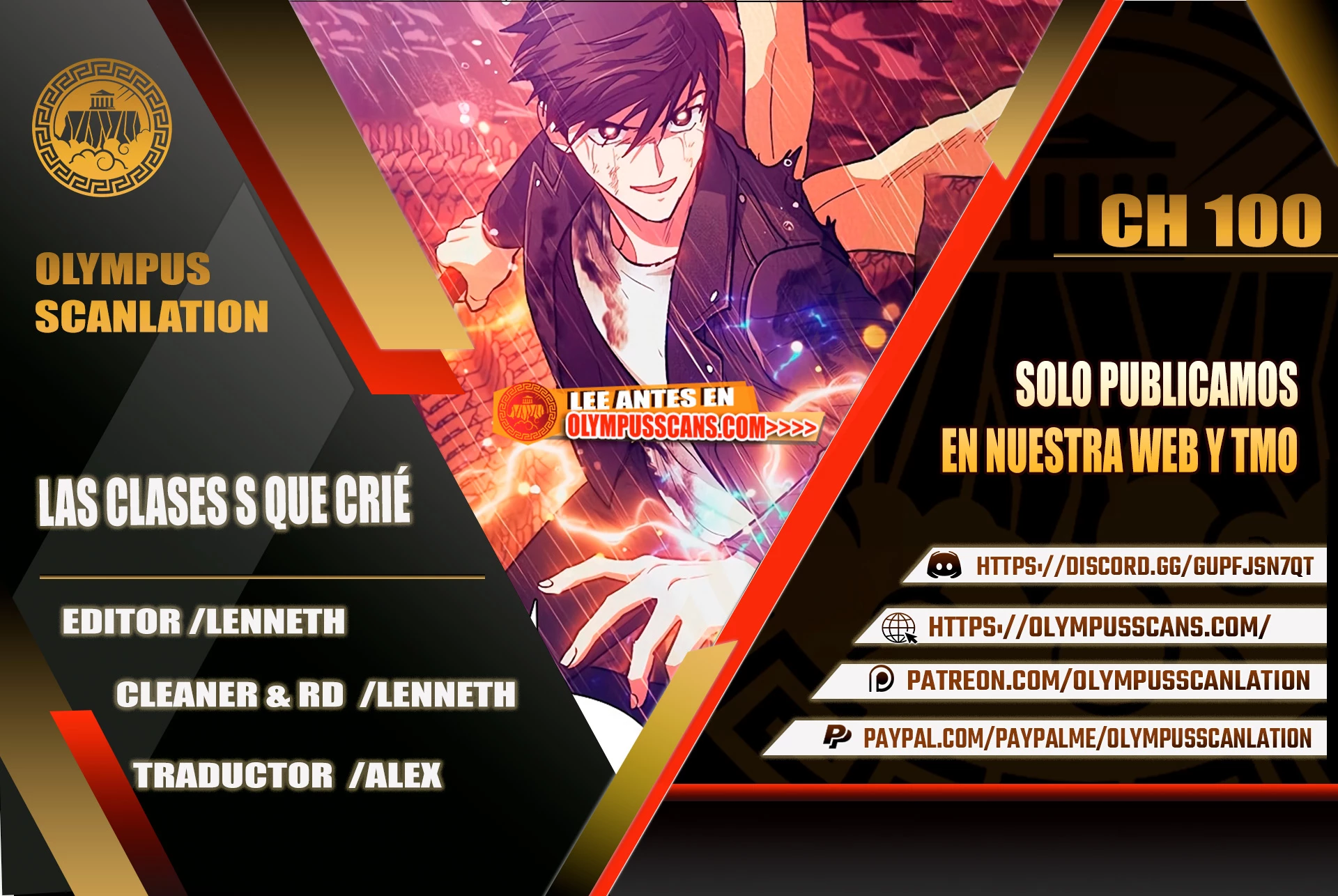 entrenador de clases  > Capitulo 100 > Page 01