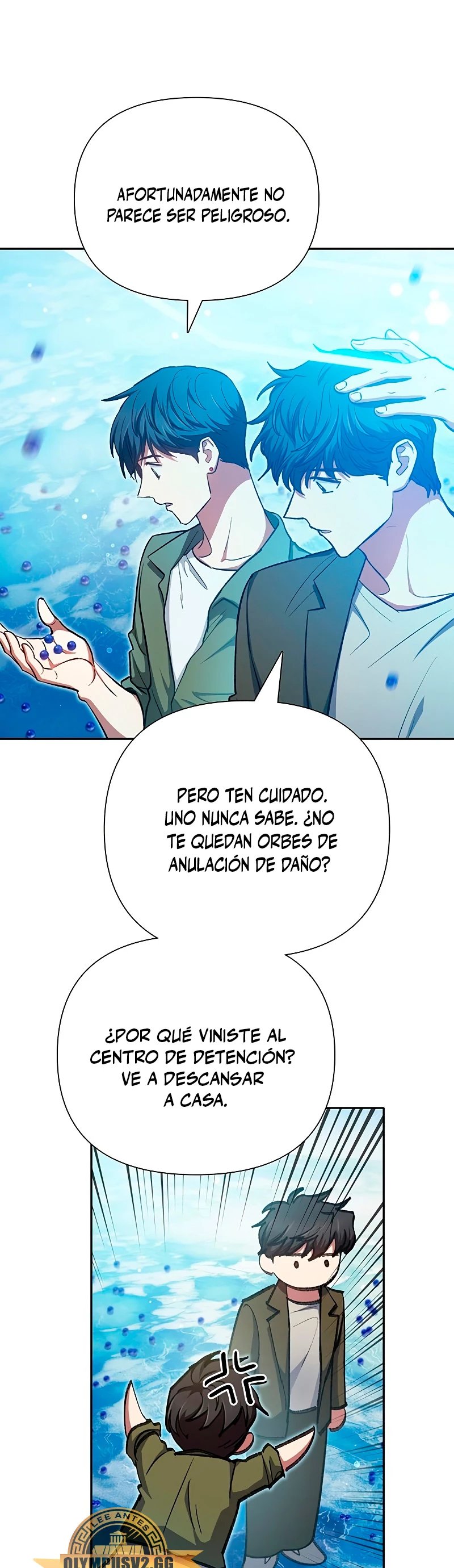 entrenador de clases  > Capitulo 100 > Page 91