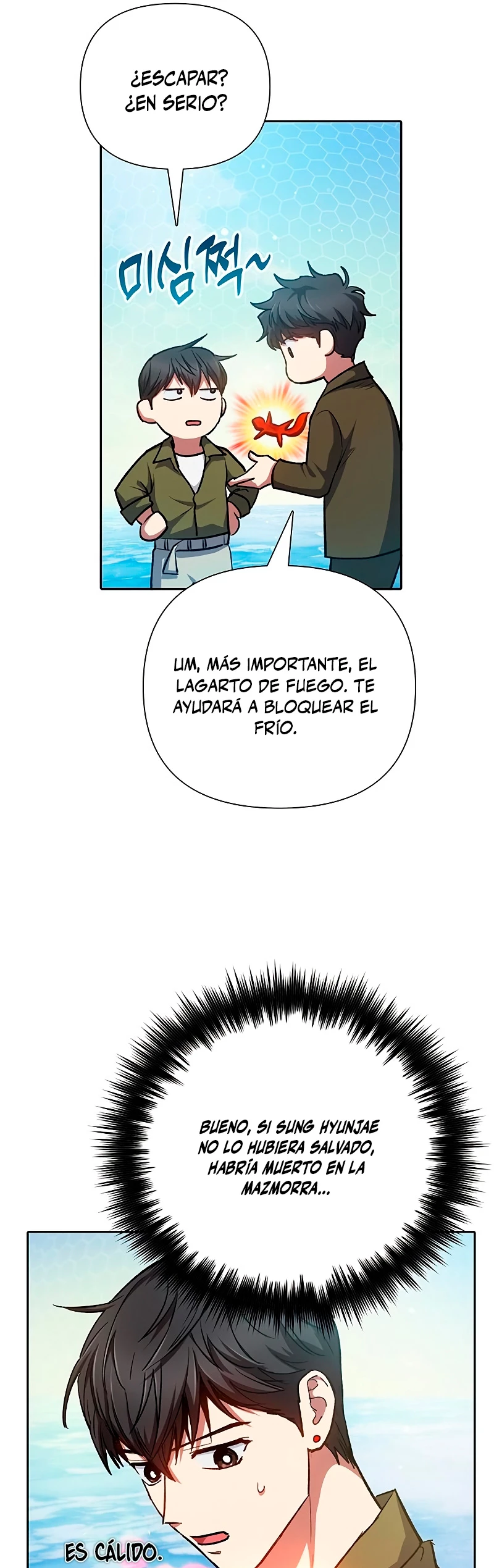 entrenador de clases  > Capitulo 100 > Page 111