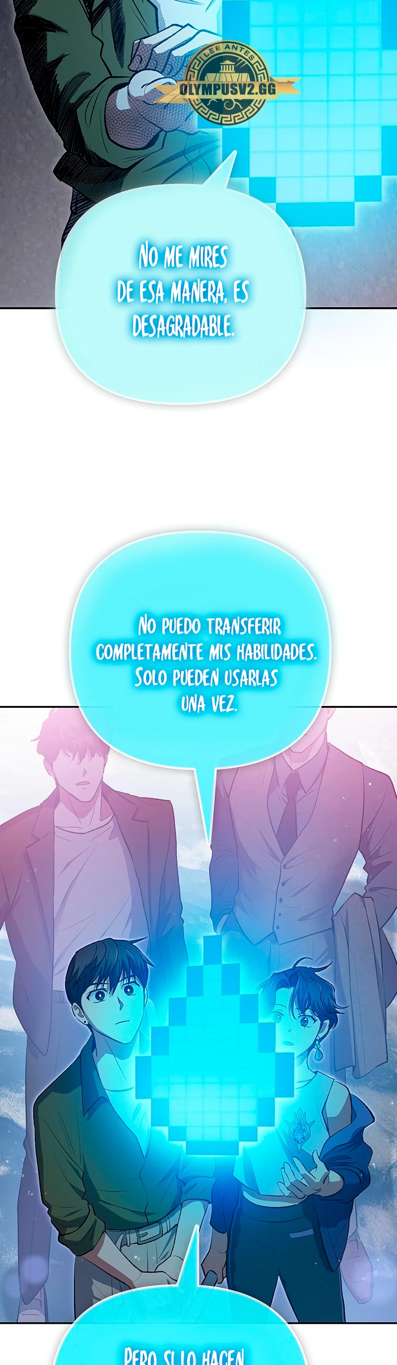 entrenador de clases  > Capitulo 101 > Page 131