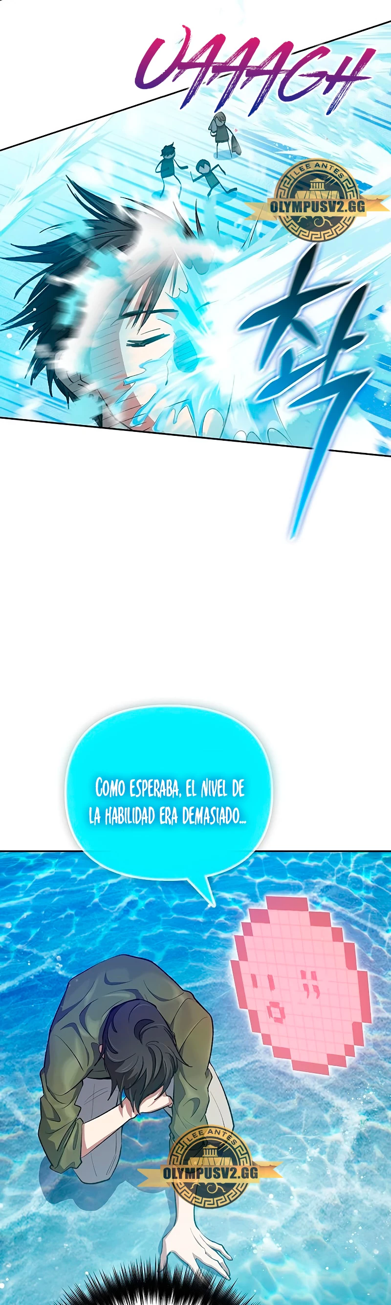 entrenador de clases  > Capitulo 101 > Page 221