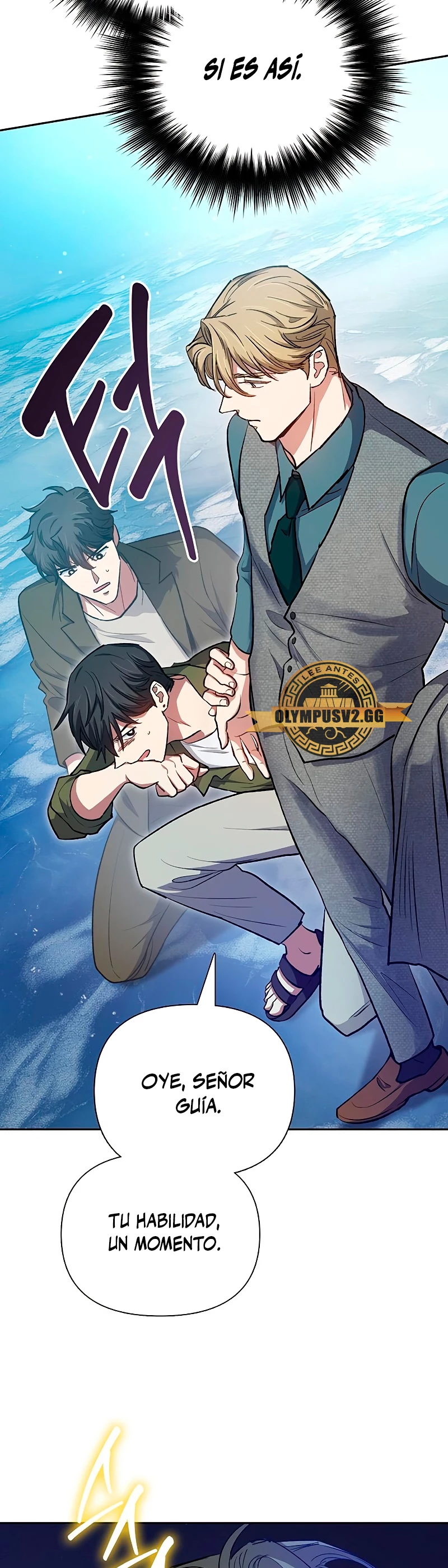 entrenador de clases  > Capitulo 101 > Page 331