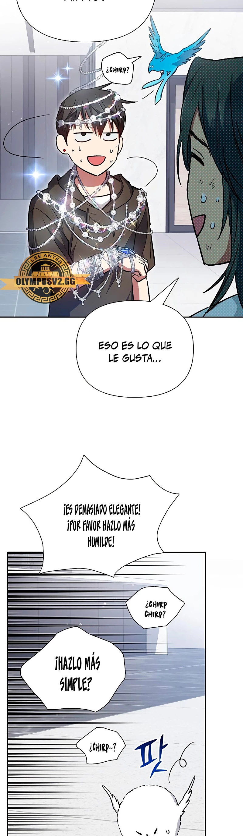 entrenador de clases  > Capitulo 103 > Page 411