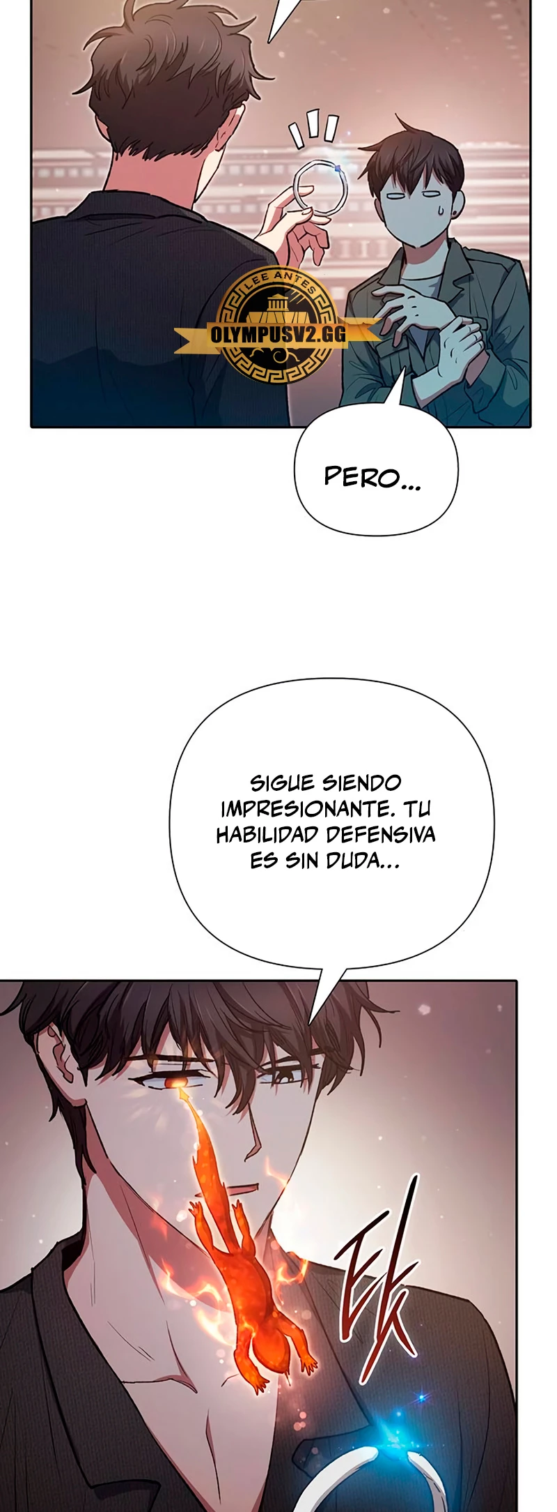 entrenador de clases  > Capitulo 104 > Page 91