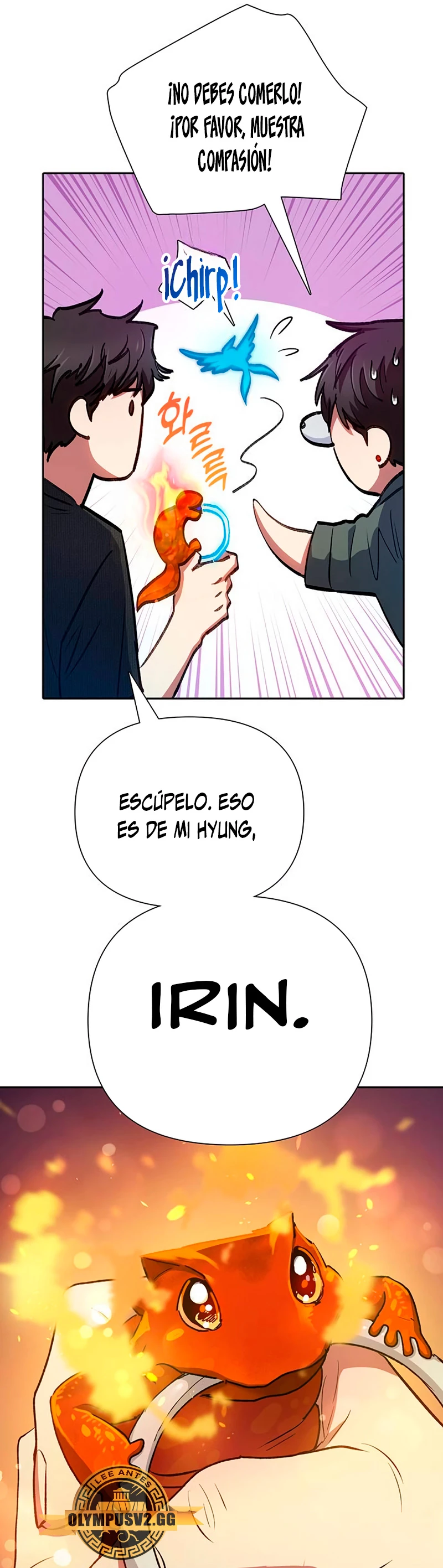 entrenador de clases  > Capitulo 104 > Page 111