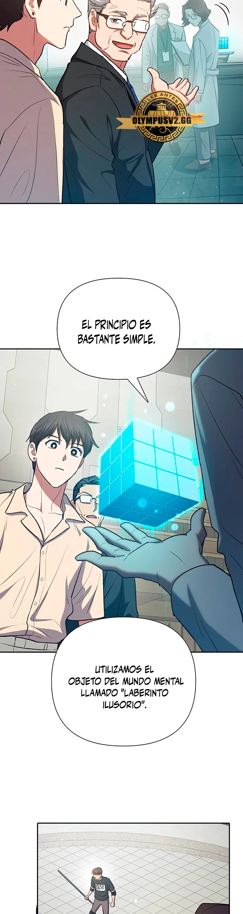 entrenador de clases  > Capitulo 104 > Page 391
