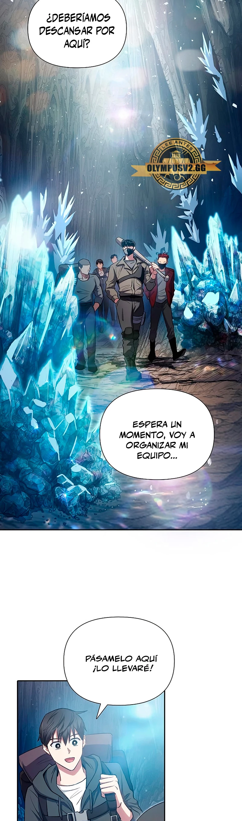 entrenador de clases  > Capitulo 106 > Page 21