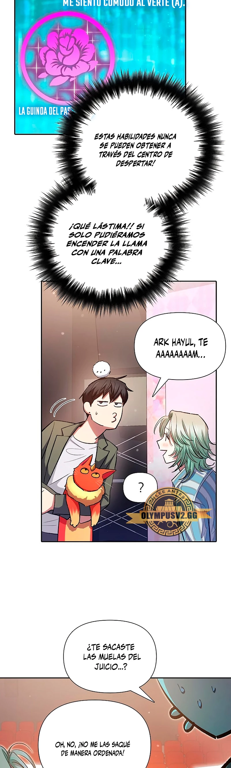 entrenador de clases  > Capitulo 106 > Page 261