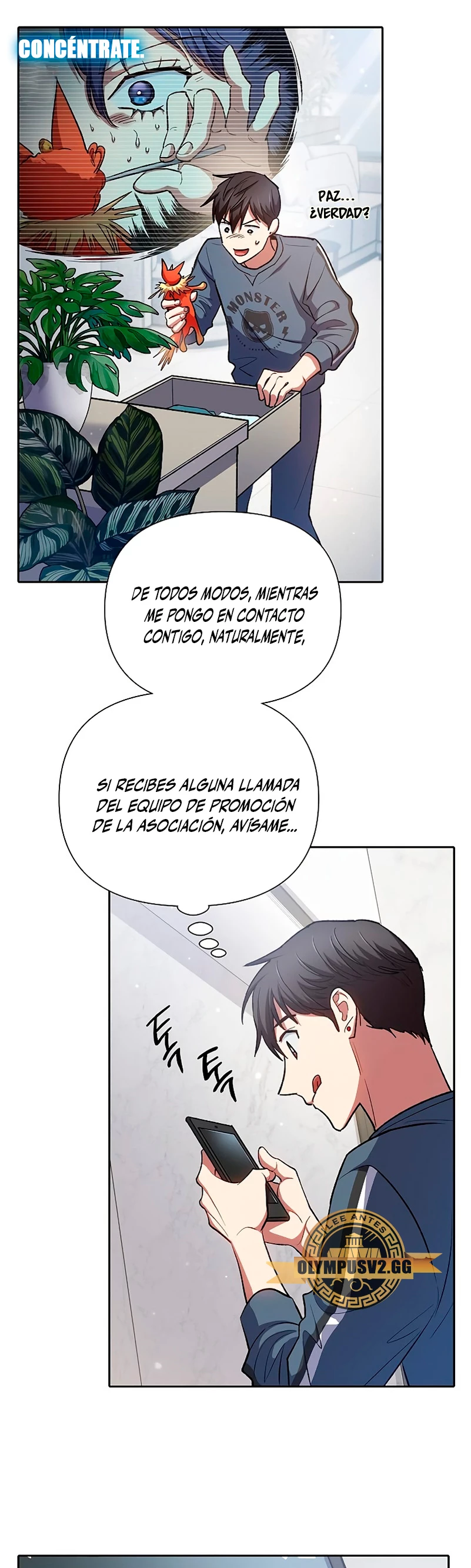 entrenador de clases  > Capitulo 106 > Page 361