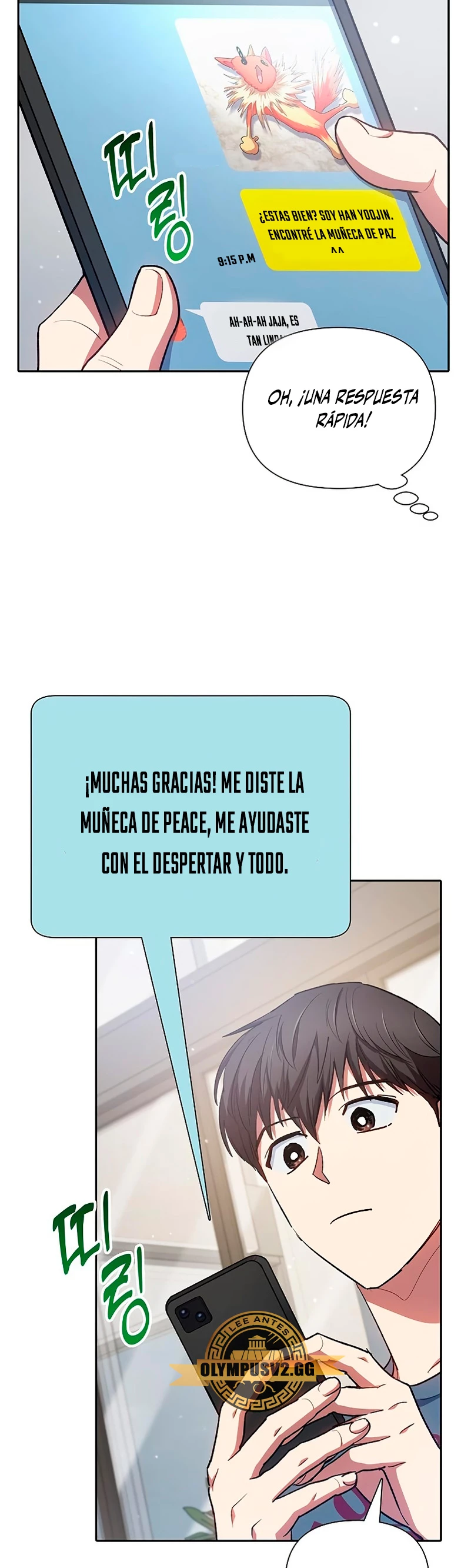 entrenador de clases  > Capitulo 106 > Page 371