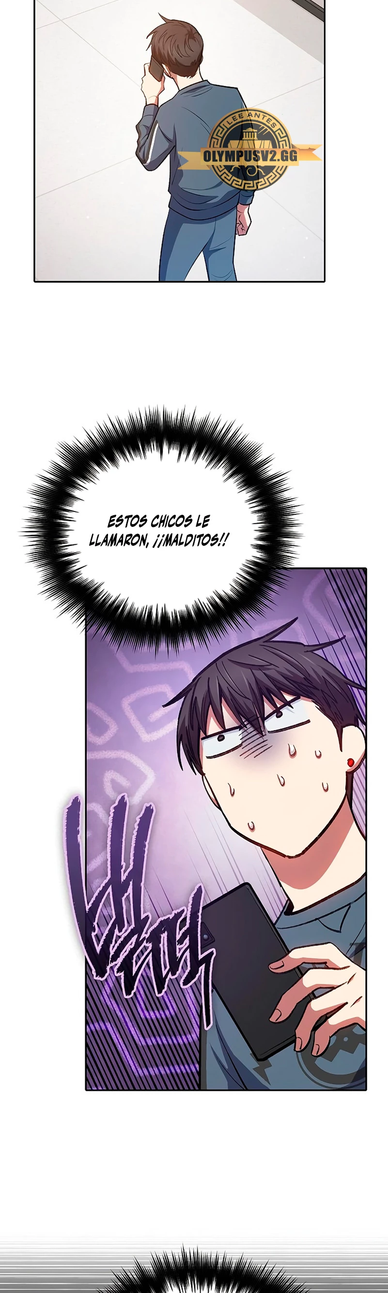 entrenador de clases  > Capitulo 106 > Page 411