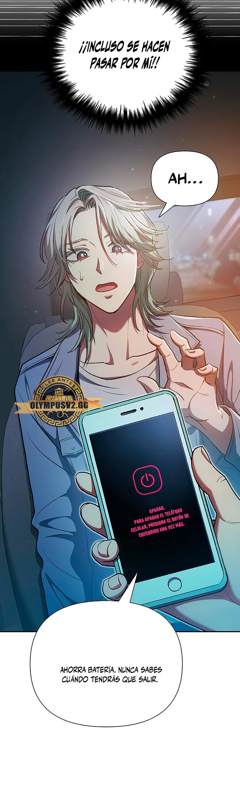 entrenador de clases  > Capitulo 106 > Page 421