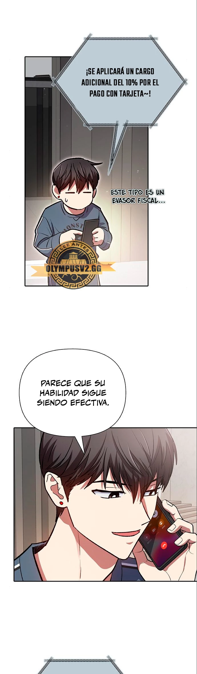 entrenador de clases  > Capitulo 107 > Page 41