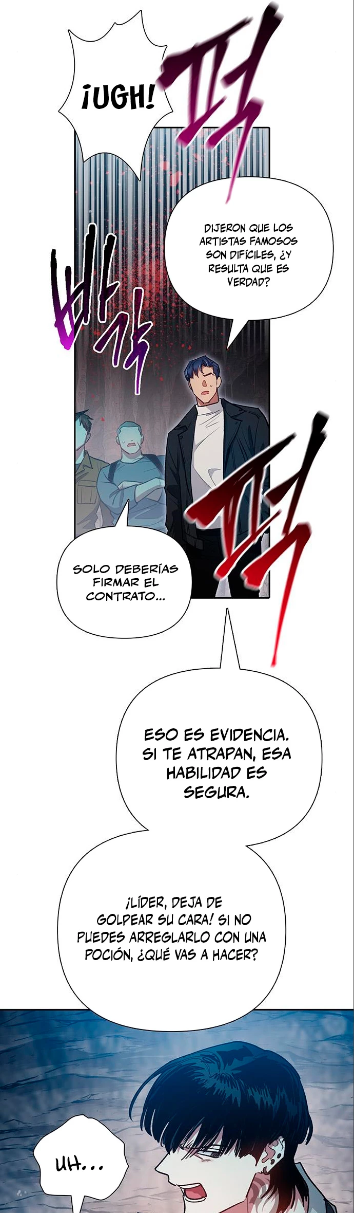 entrenador de clases  > Capitulo 107 > Page 261
