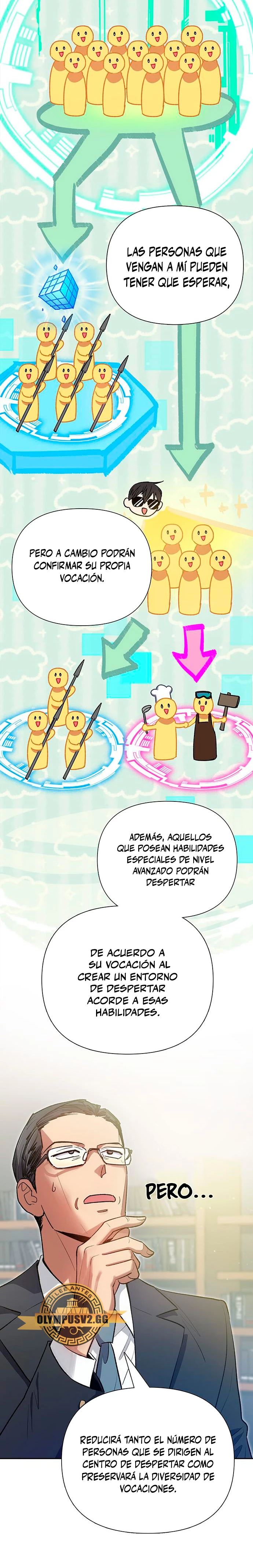 entrenador de clases  > Capitulo 109 > Page 71