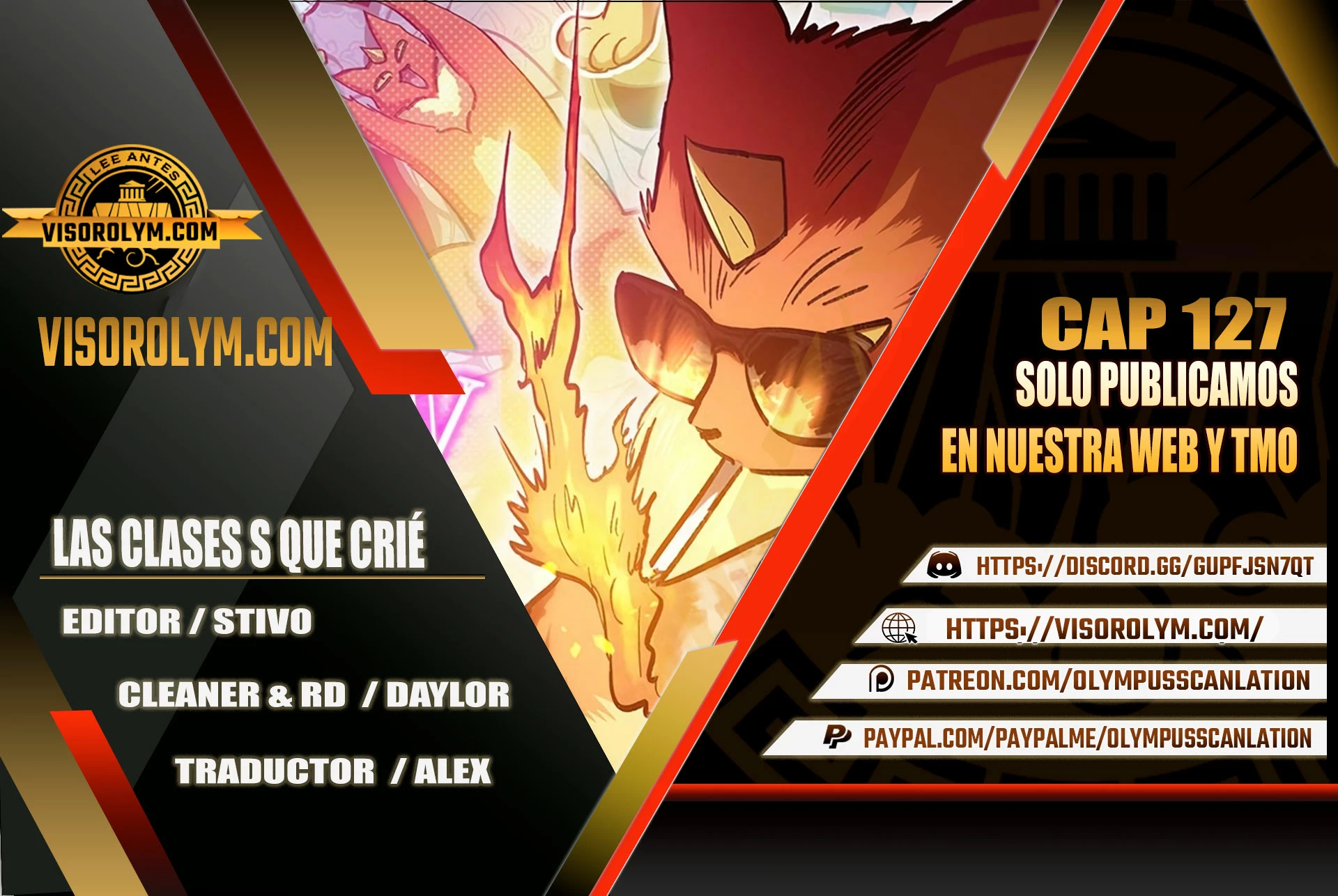 entrenador de clases  > Capitulo 127 > Page 01