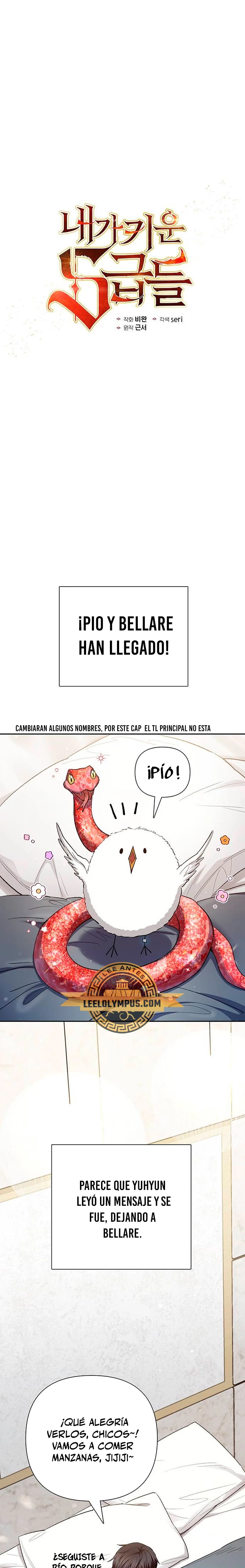 entrenador de clases  > Capitulo 140 > Page 11