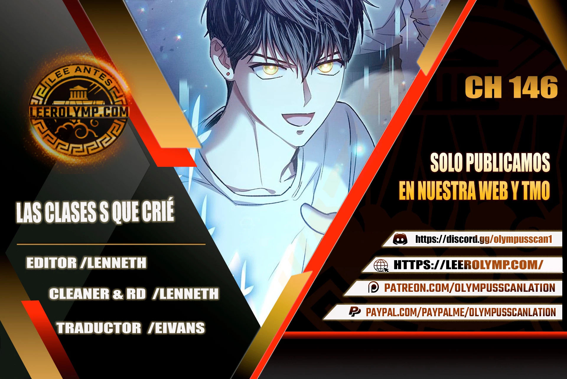 entrenador de clases  > Capitulo 146 > Page 01