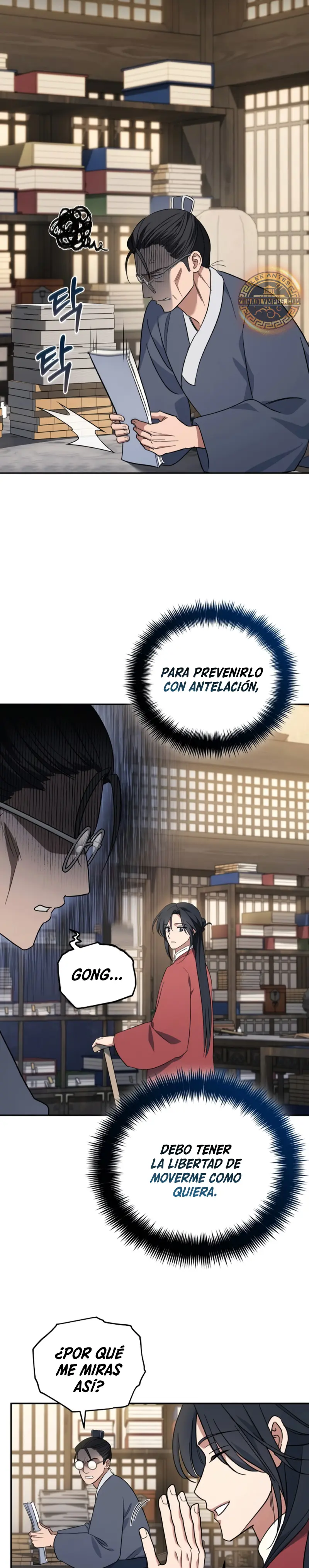 El hijo menor del Grupo Mercantil Eunhae > Capitulo 3 > Page 31
