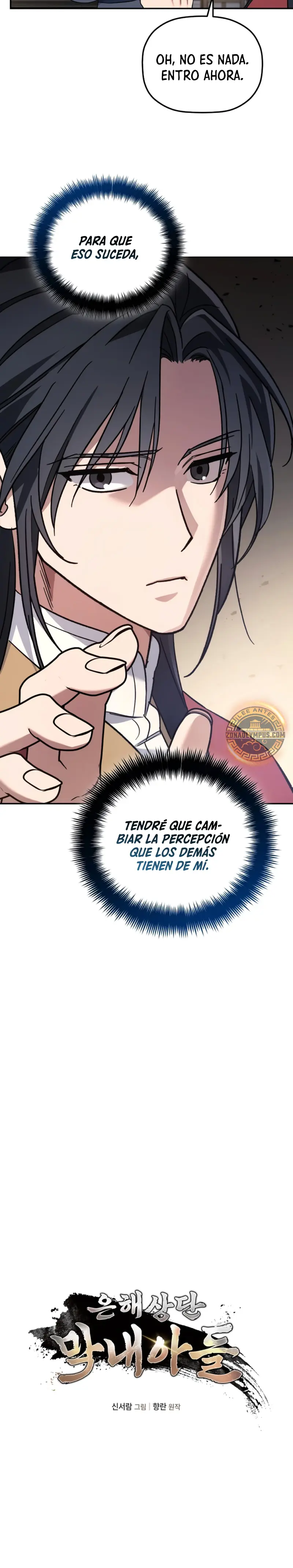 El hijo menor del Grupo Mercantil Eunhae > Capitulo 3 > Page 41