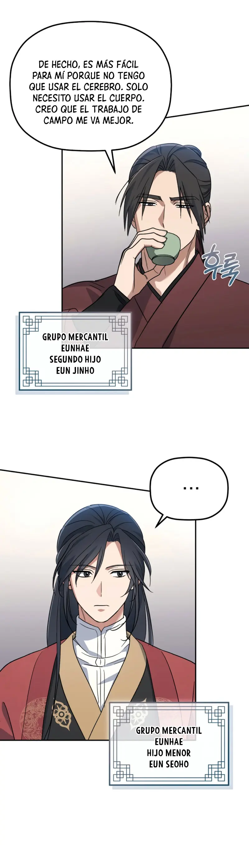 El hijo menor del Grupo Mercantil Eunhae > Capitulo 3 > Page 71