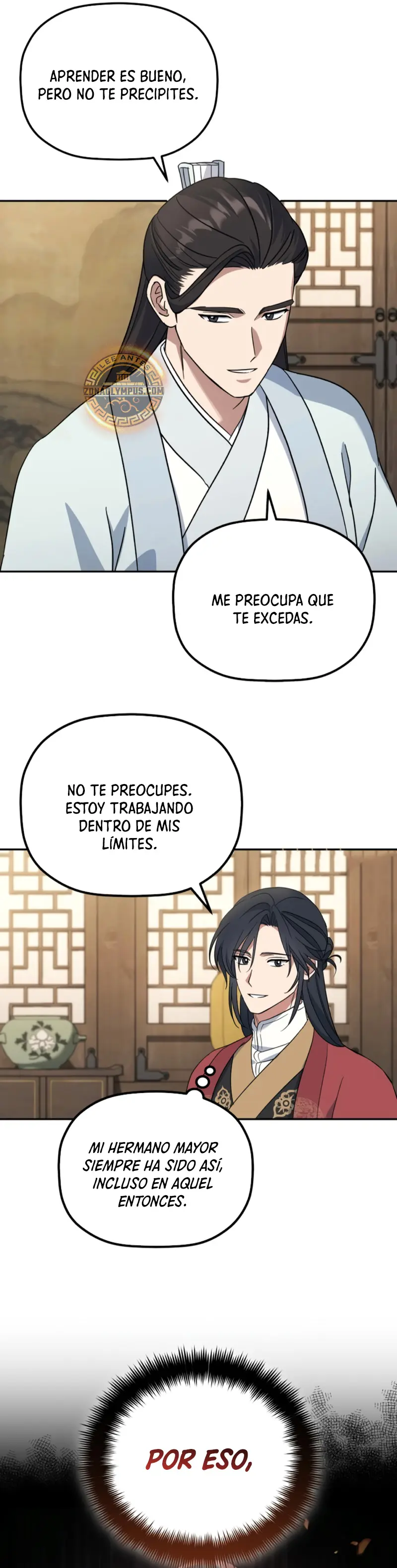 El hijo menor del Grupo Mercantil Eunhae > Capitulo 3 > Page 91