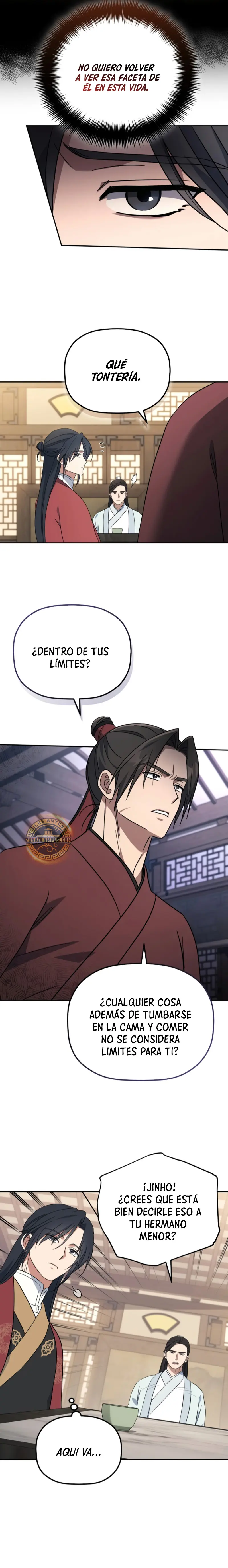 El hijo menor del Grupo Mercantil Eunhae > Capitulo 3 > Page 111