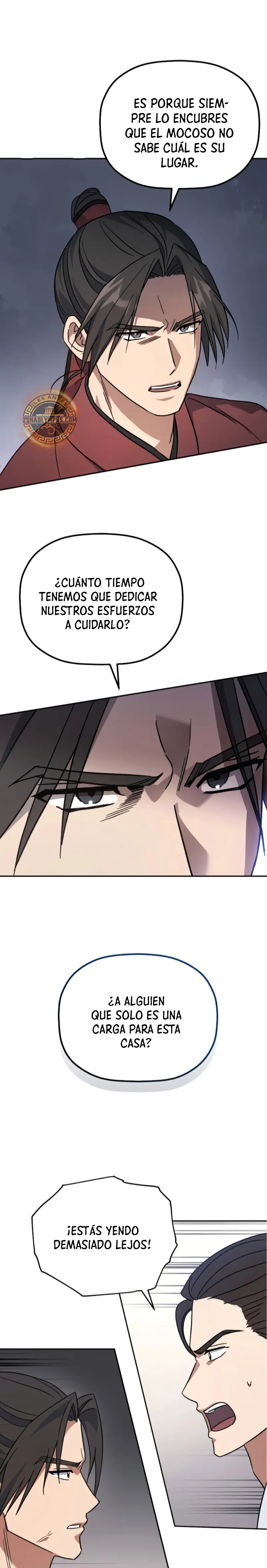 El hijo menor del Grupo Mercantil Eunhae > Capitulo 3 > Page 121