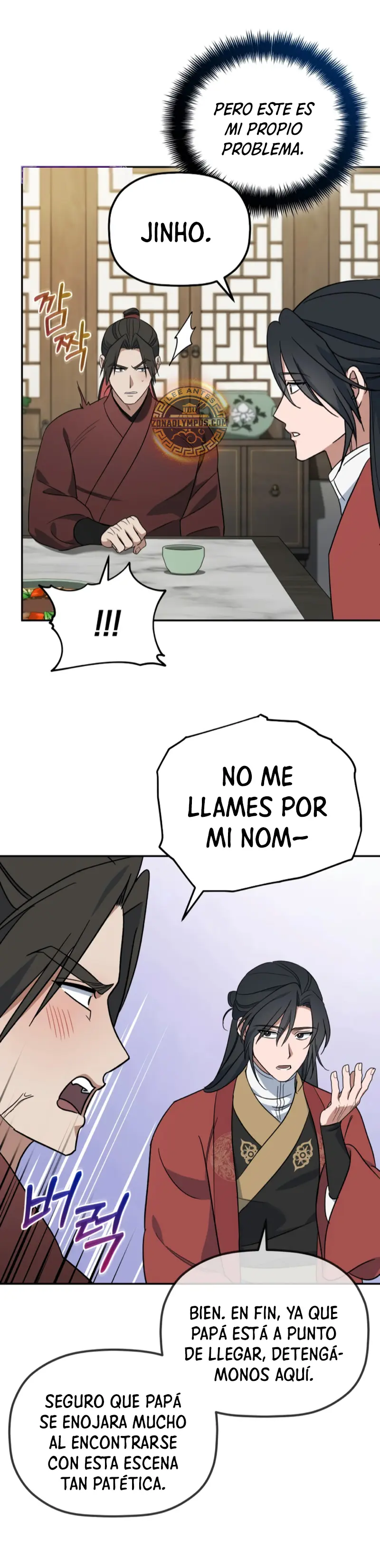 El hijo menor del Grupo Mercantil Eunhae > Capitulo 3 > Page 151