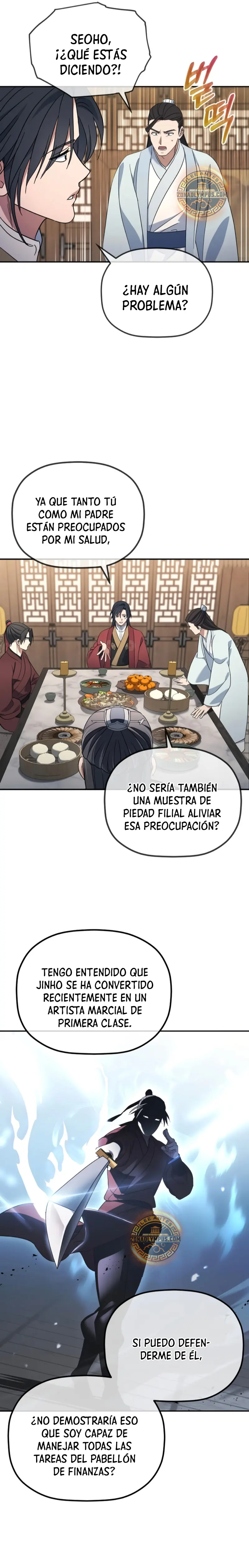 El hijo menor del Grupo Mercantil Eunhae > Capitulo 3 > Page 321