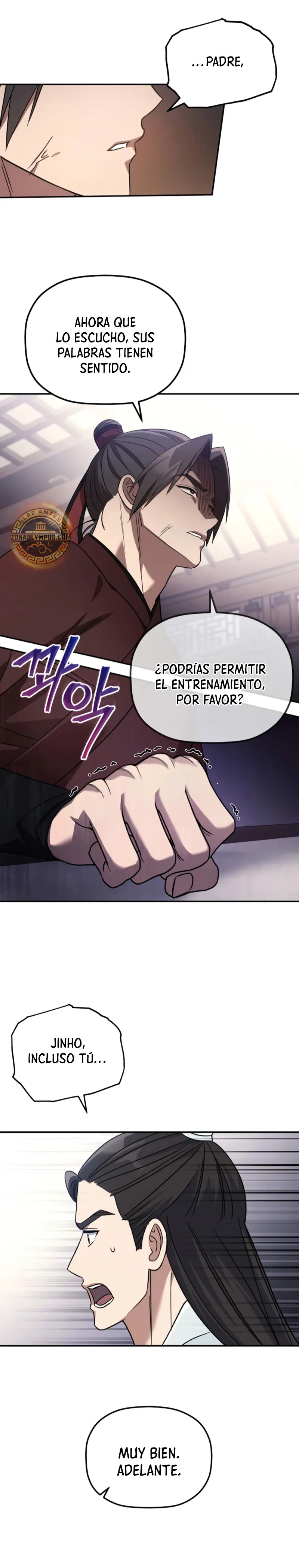 El hijo menor del Grupo Mercantil Eunhae > Capitulo 3 > Page 331