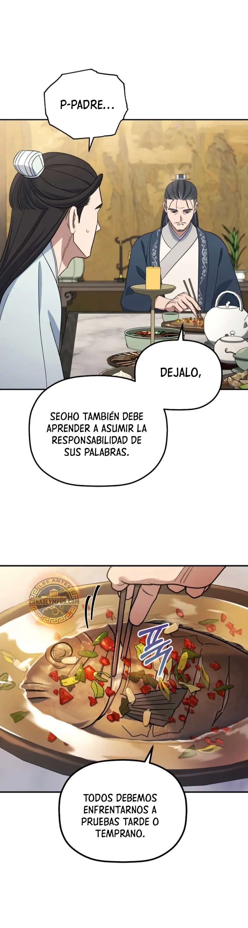 El hijo menor del Grupo Mercantil Eunhae > Capitulo 3 > Page 341