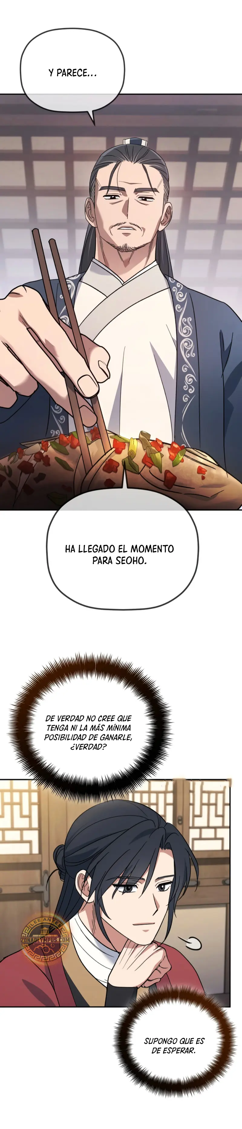 El hijo menor del Grupo Mercantil Eunhae > Capitulo 3 > Page 351