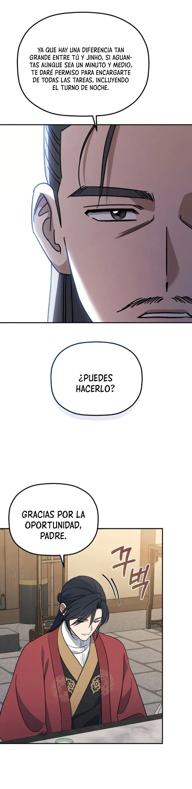 El hijo menor del Grupo Mercantil Eunhae > Capitulo 3 > Page 361