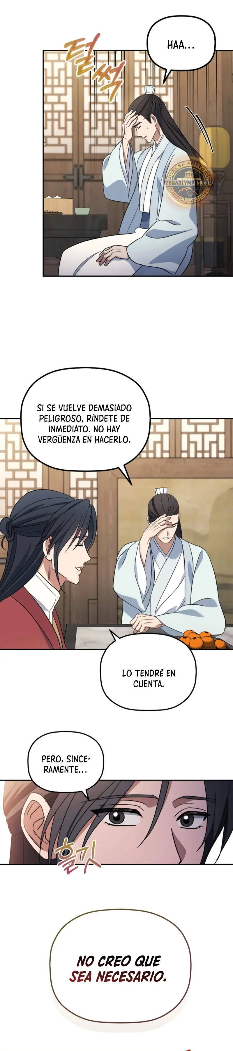 El hijo menor del Grupo Mercantil Eunhae > Capitulo 3 > Page 371
