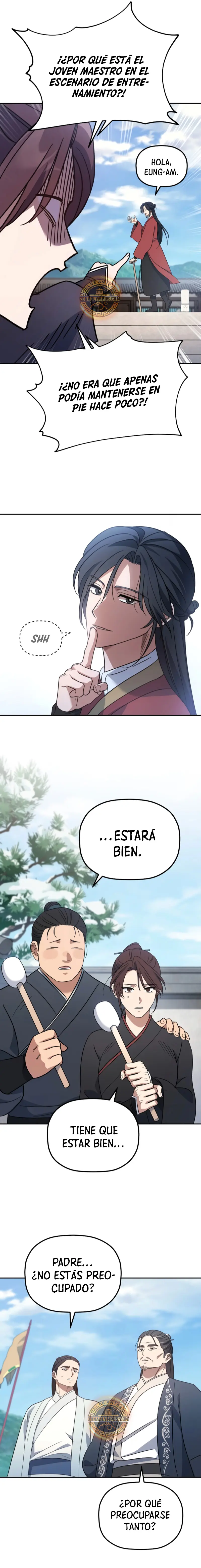 El hijo menor del Grupo Mercantil Eunhae > Capitulo 3 > Page 401